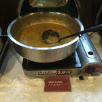 チョウタリ - 内観２。バイキングコーナー。