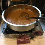 チョウタリ - 内観３。バイキングコーナー。