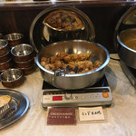 チョウタリ - 内観５。バイキングコーナー