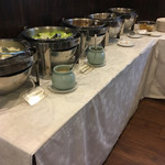 チョウタリ - 内観６。バイキングコーナー