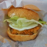 ケンタッキーフライドチキン - 月見チキンフィレサンド