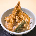 江戸前天丼 天六 - 江戸天丼