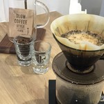 Brew Me! COFFEE & TEA TAKAMATSU - ひきたて淹れたての味をどうぞ。