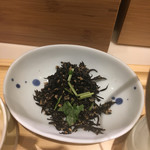 だし茶漬け えん - ひじきの胡麻和え