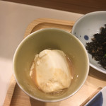 だし茶漬け えん - 豆腐の胡麻ソース