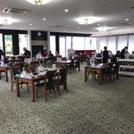 セントラル福岡ゴルフ倶楽部 レストラン - レストラン内をパシャ平日です