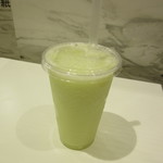 ギンザジュースバー・リニュー - 青肉メロン（氷あり）756円