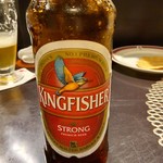 インド料理 クマール - キングフィッシャーインドビール