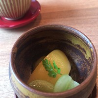 文禄堤 茶味 - 