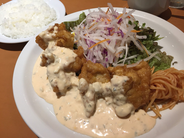 大好きなチキン南蛮を食べに ﾟ By ぷにくろ ゆみ クレイトンハウス 加納店 加納 ハンバーグ 食べログ