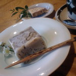 まめすず - きんつば