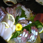 日本風 YAGARA - 刺身盛り合わせ