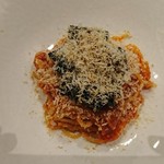 リナシメント - 秋茄子　燻製チーズ　トマトソース