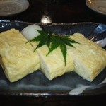 手打そば 車家 - 出汁巻玉子