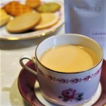 Maison romi－unie - ドリンク写真:ラベンダーの紅茶(自宅にて)