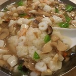 白鳳 新館 - 海鮮あんかけご飯
