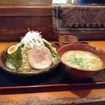 神成 - つけ麺 鳥豚骨(醤油)