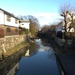 たねや日牟禮茶屋 - 現代とは思えない八幡堀