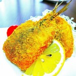 古里 - アジフライ