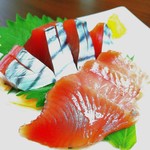 古里 - 戻りカツオお造り