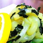 古里 - 赤いか漬け和え