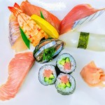 古里 - 握り盛り合わせ