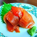 古里 - 漬けカツオ