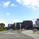 たねや日牟禮茶屋 - 人影のない近江八幡駅