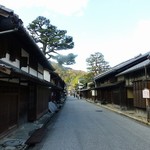 たねや日牟禮茶屋 - 近江八幡の古い町並み