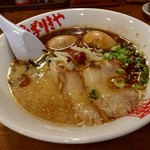 八番山ばりきや - 【2017.9.16(土)】ばりこてめん(並盛・100g)720円