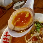 八番山ばりきや - 【2017.9.16(土)】ラーメンパスポートで無料の味玉