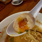 八番山ばりきや - 【2017.9.16(土)】ラーメンパスポートで無料トッピング