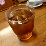 八番山ばりきや - 【2017.9.16(土)】お冷の麦茶