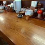 八番山ばりきや - 【2017.9.16(土)】カウンター席