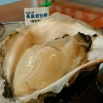 Oyster Bar ジャックポット - 鹿児島 長嶋岩牡蠣：750円