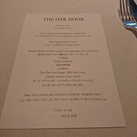 オーク ドア - 