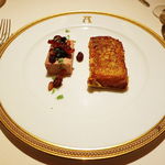 アピシウス - フォワグラのテリーヌ ブリオッシュ添え