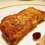 アピシウス - フォワグラのテリーヌ ブリオッシュ添え