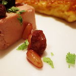 アピシウス - フォワグラのテリーヌ ブリオッシュ添え