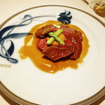 アピシウス - フランス産仔鳩のロティ ひよこ豆のニョッキ添え ローズマリーの香り(Ｓ)