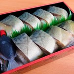 Kaitenzushi rikimaru - 鯖棒寿司