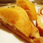 アピシウス - モモのタルト