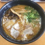 筑豊ラーメン山小屋 玖珂店 - とんこつ味噌ラーメン