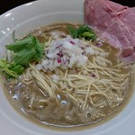 煮干し豚骨らーめん専門店 六郷 - 濃厚煮干し豚骨　780円