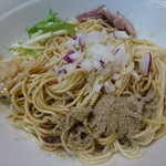 煮干し豚骨らーめん専門店 六郷 - 和え麺　200円