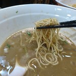 煮干し豚骨らーめん専門店 六郷 - つけ麺風に