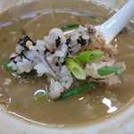 煮干し豚骨らーめん専門店 六郷 - こりゃたまらん♪