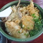 総本家手打うどん博士 - 天ぷらうどん