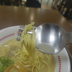 Sugakiya - 2017.09 箸より食べにくい先割れスプーン