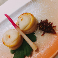 日本料理 ぎん - 白身魚のきのこ焼き